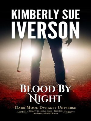 cover image of Blood by Night